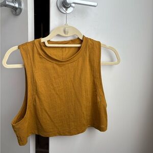 Lululemon Muscle Love Crop Tank